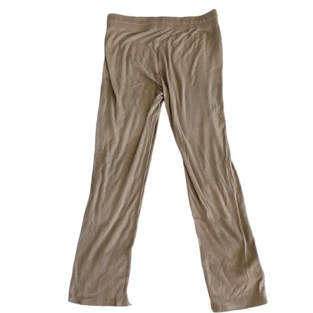 Faherty Women's Legend Rib Riva Slim Pants, Nomad, Size XL, NWT - Picture 4 of 9